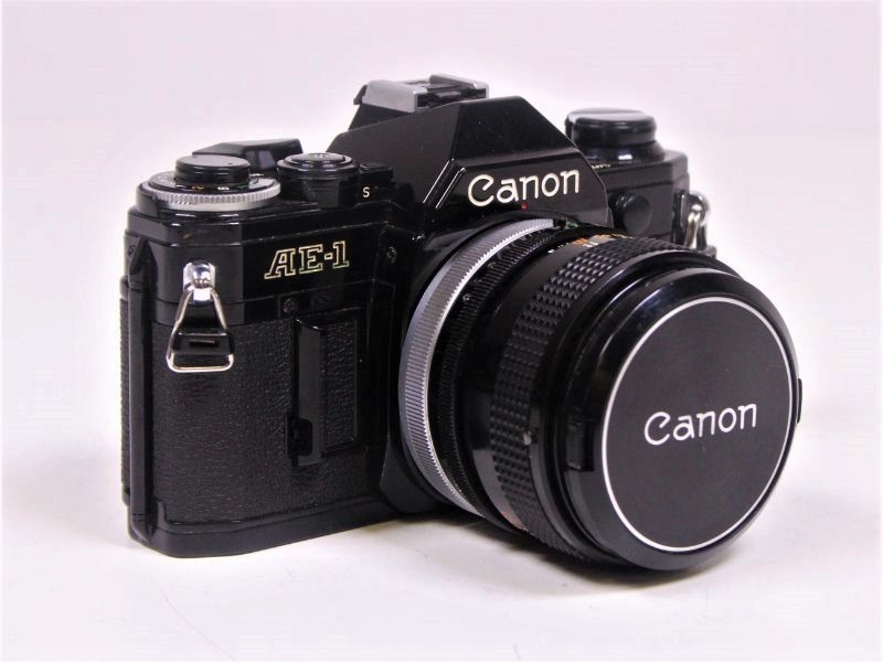 Canon AE-1 spiegelreflexcamera